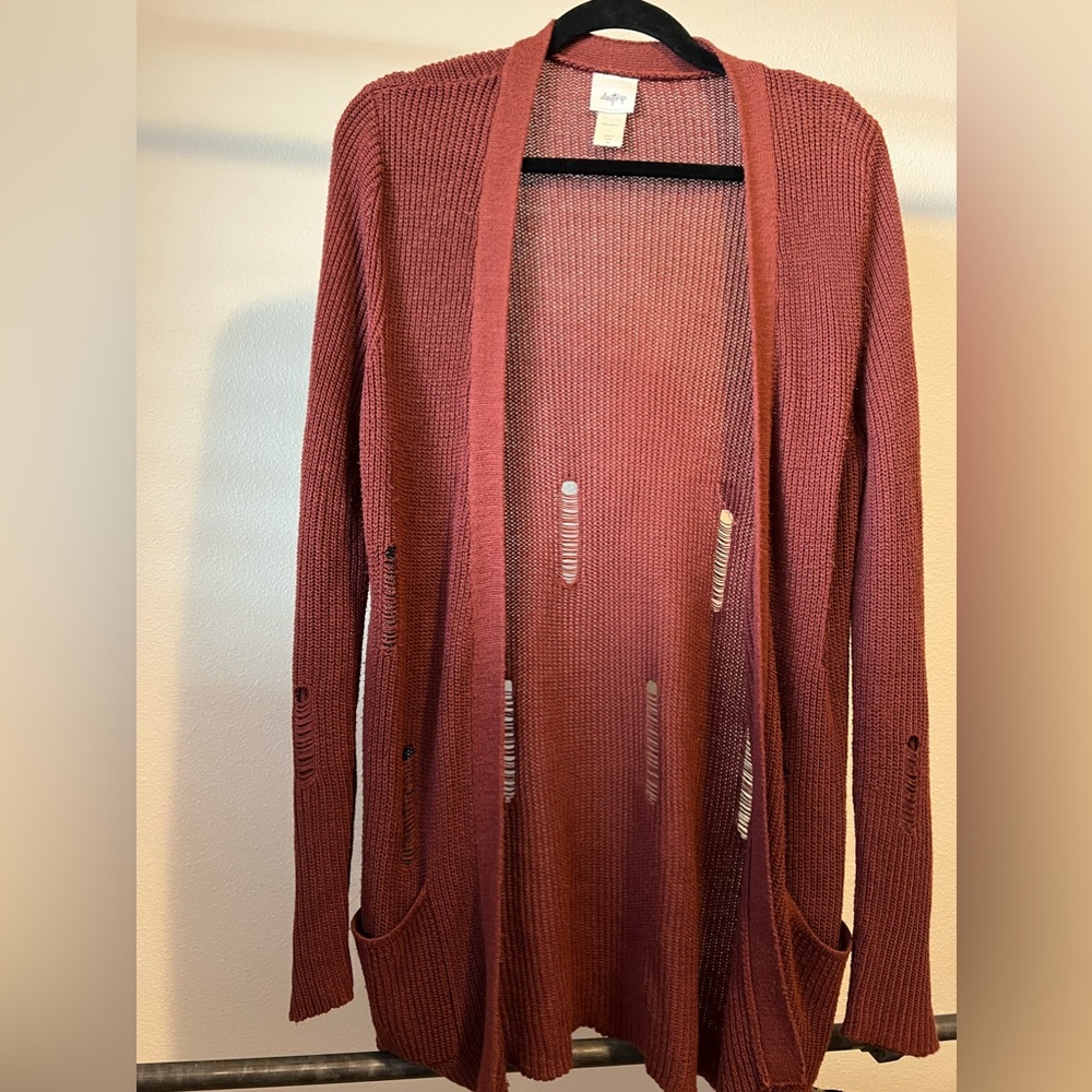 Day trip cardigan Sz med